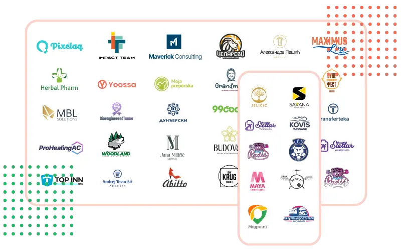 Logo dizajn portfolio Strumark