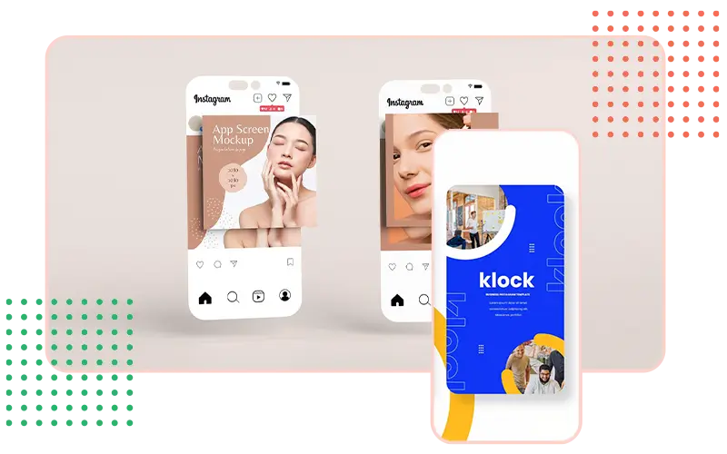 Primer dizajna za objave na drustvenim mrezama Strumark