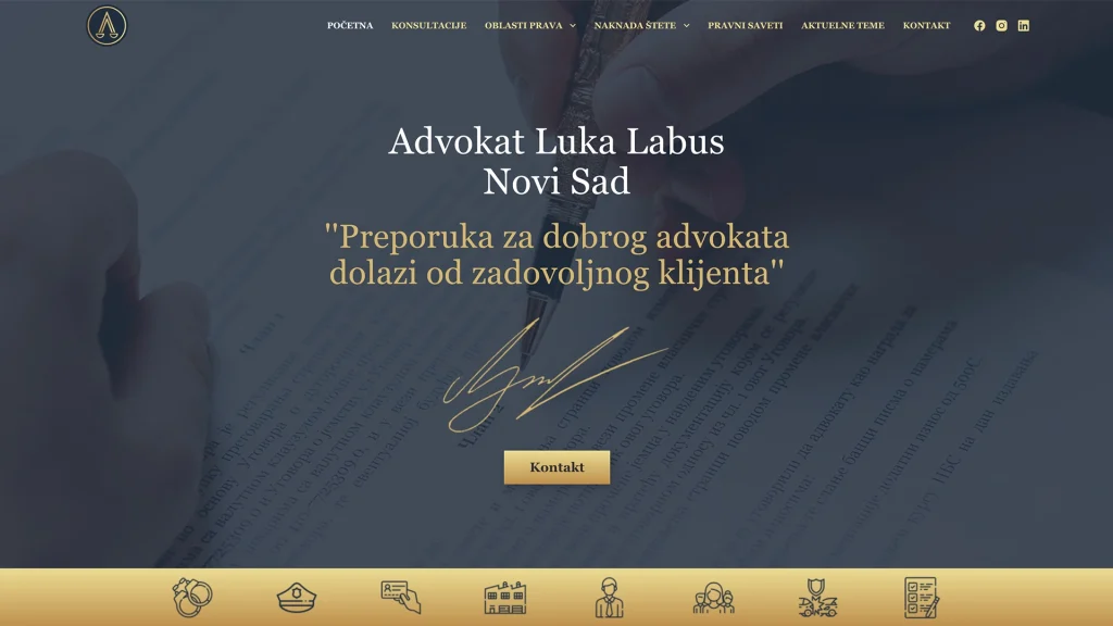 Primer-sajta-za-advokata-Luku-Labusa