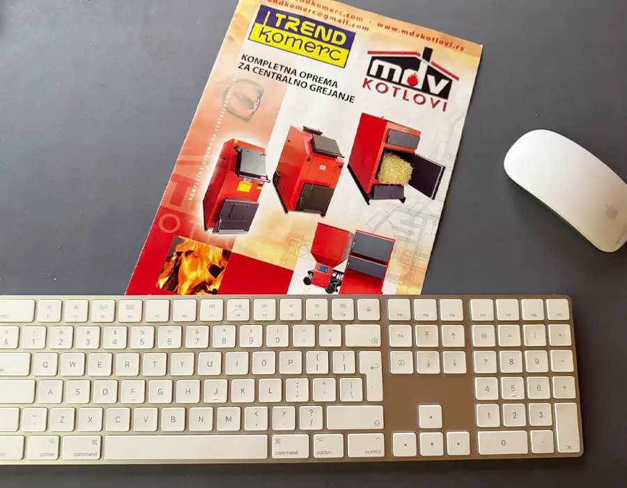 PDF katalog kao pomoc kod izrade sajta